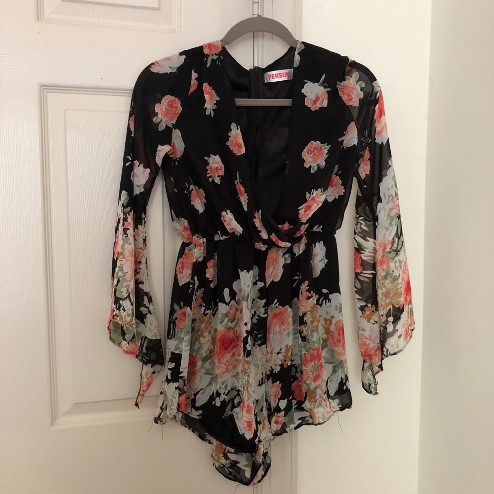 Floral romper
